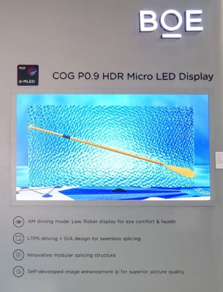 BOE COG Technology