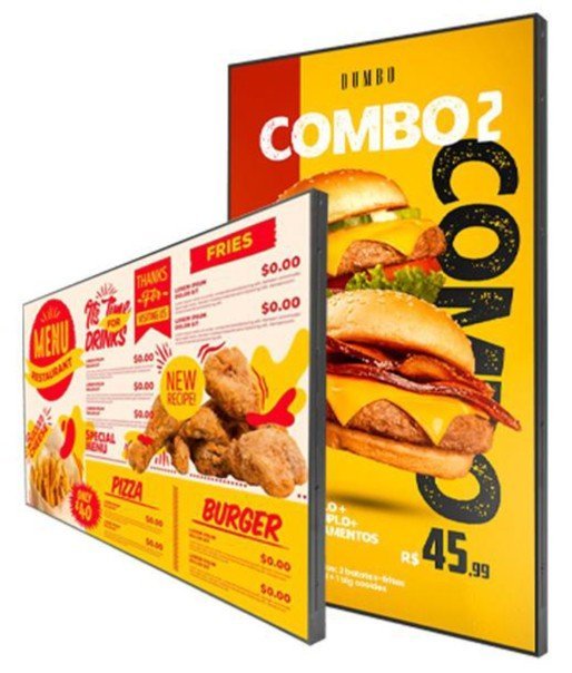 55″ – 86″ 4K Digital Signage 1500 Nits